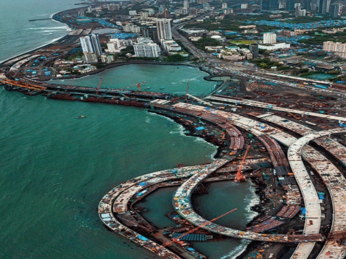 Coastal Road Inauguration Marine Drive To Worli First Look 