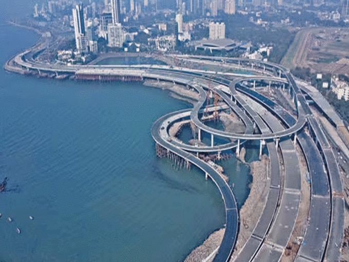 Coastal Road Inauguration Marine Drive To Worli First Look 