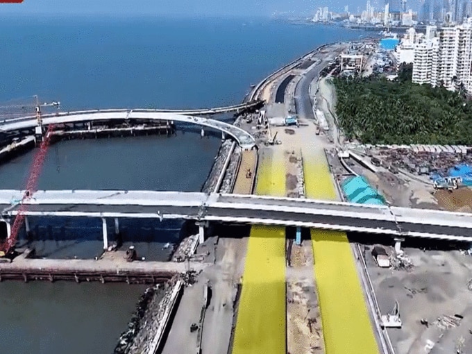 Coastal Road Inauguration Marine Drive To Worli First Look 