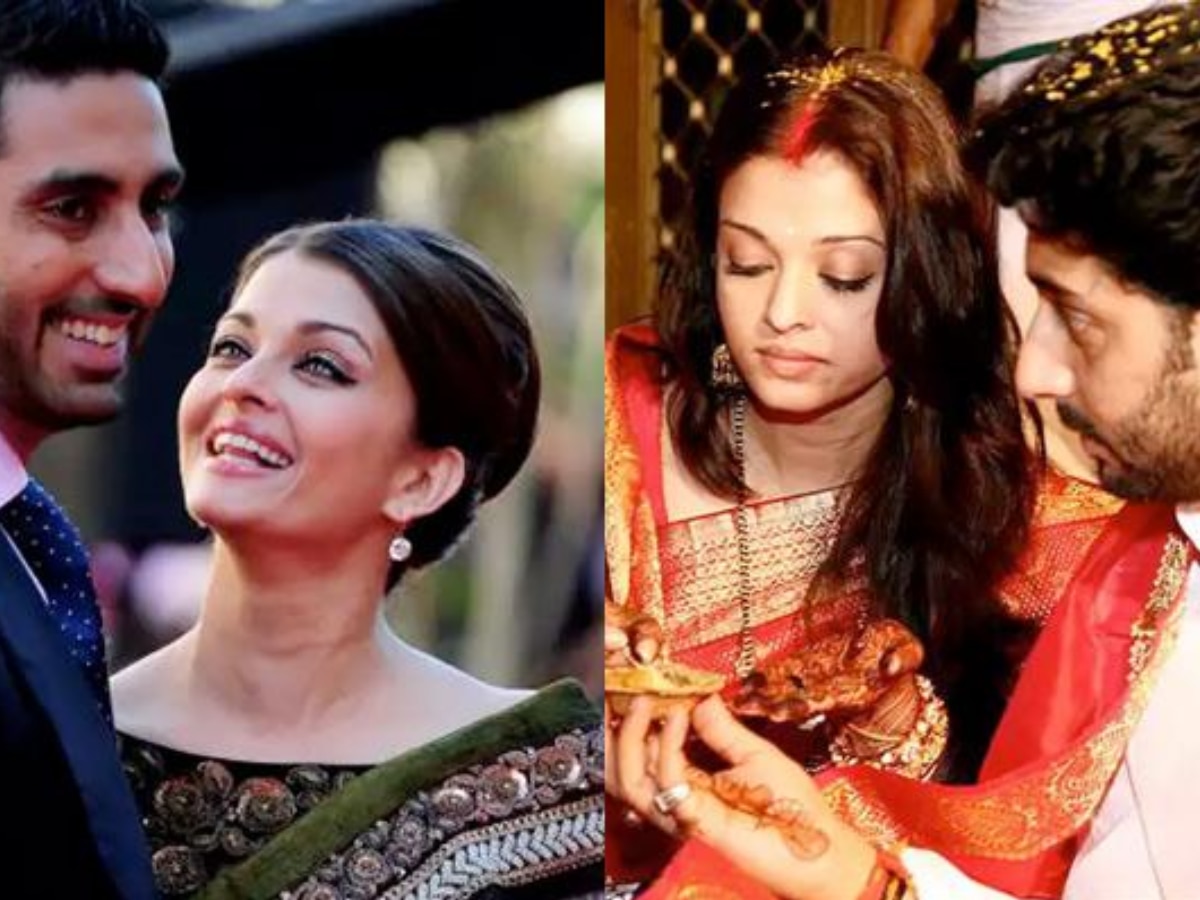 Abhishek Bachchan Aishwarya Love Story Bollywood Marathi News