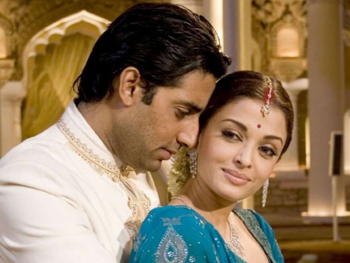 Abhishek Bachchan Aishwarya Love Story Bollywood Marathi News