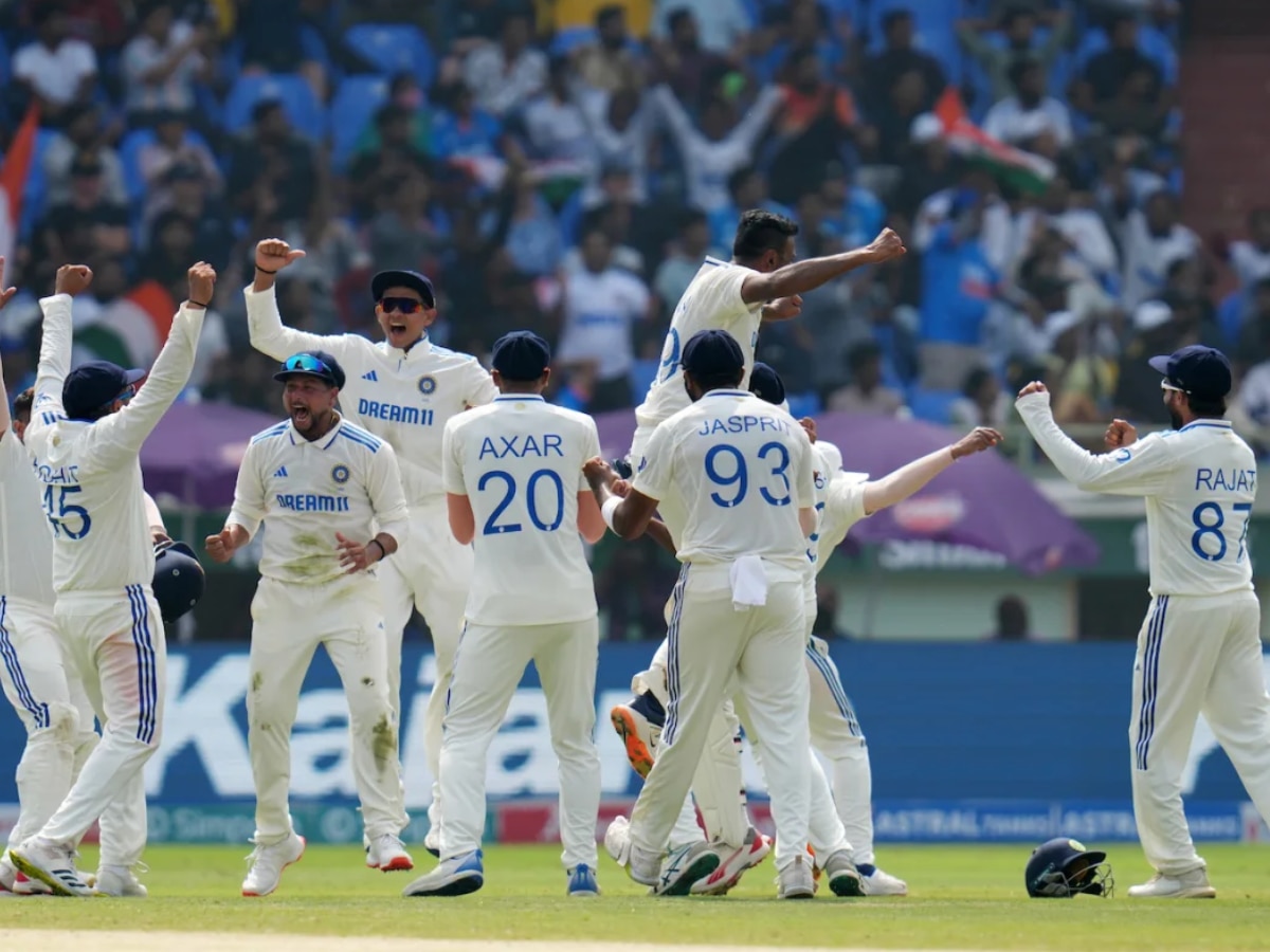 IND vs ENG 2nd Test : टीम इंडियाने मोडला 'बेझबॉल'चा माज, दुसऱ्या कसोटीत 106 धावांनी विजय अन् साहेबांचा हिशोब चुकता! title=