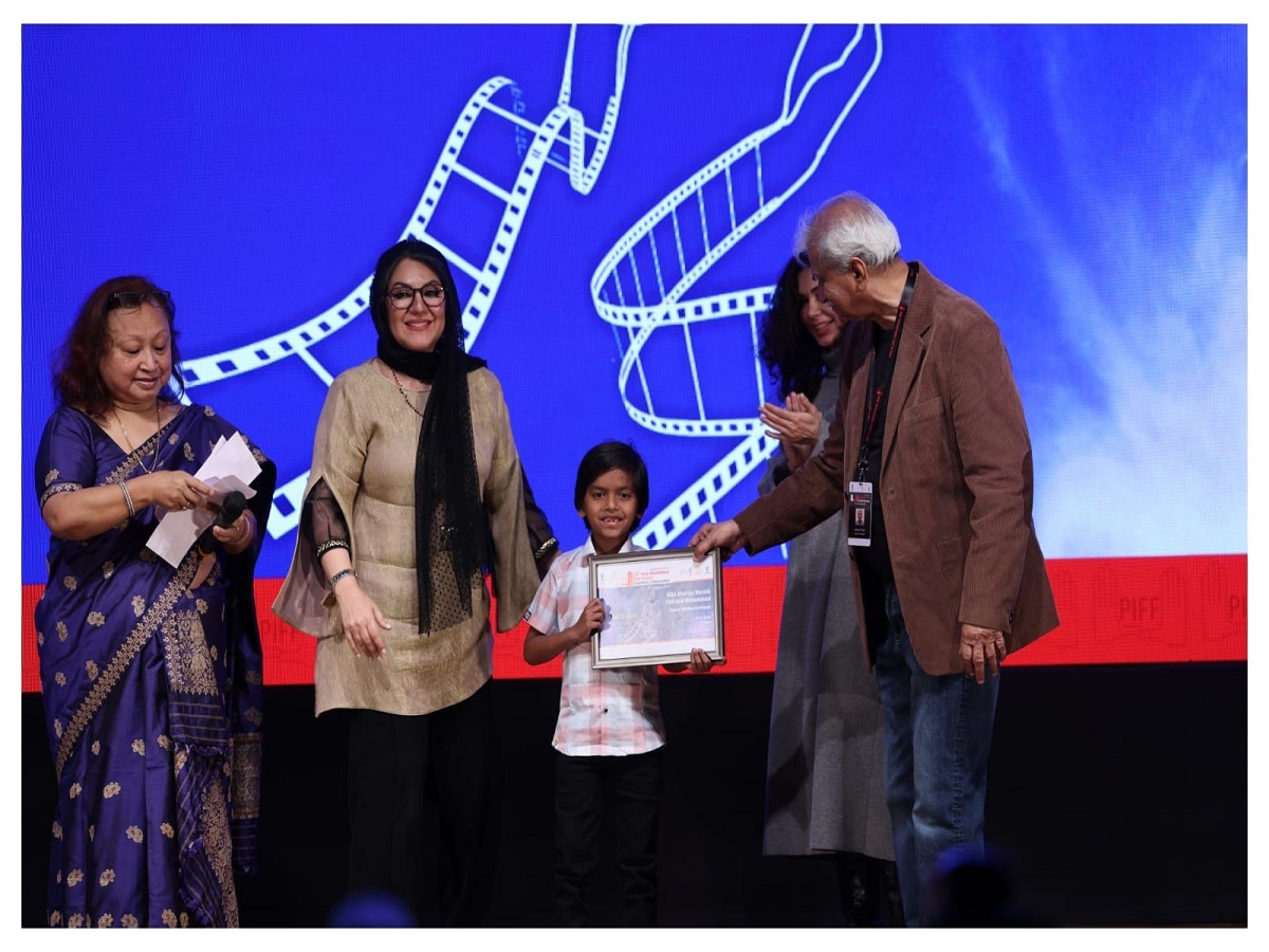 Child actor Kabir Khandare won the Special Jury Mention Best Actor
