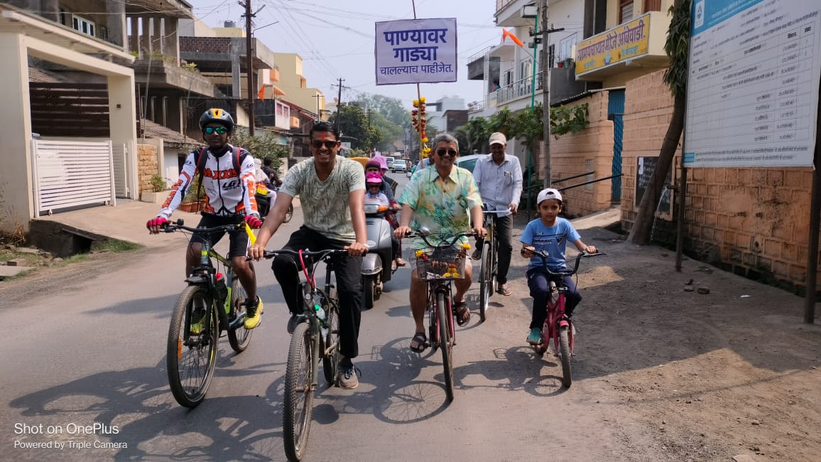 Kolhapur Cycle Rally 2024 In Search Of Girls for Marriage