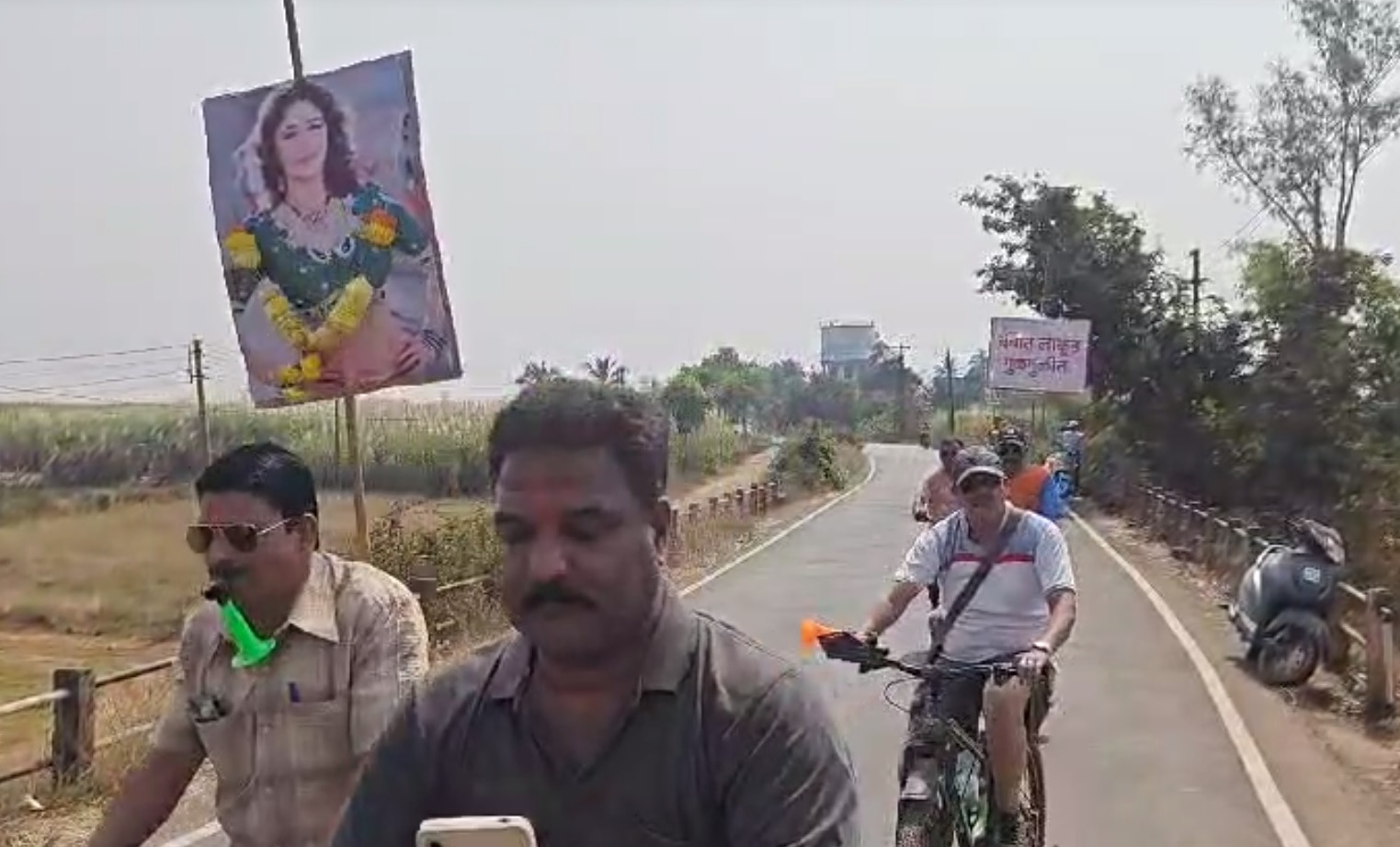 Kolhapur Cycle Rally 2024 In Search Of Girls for Marriage