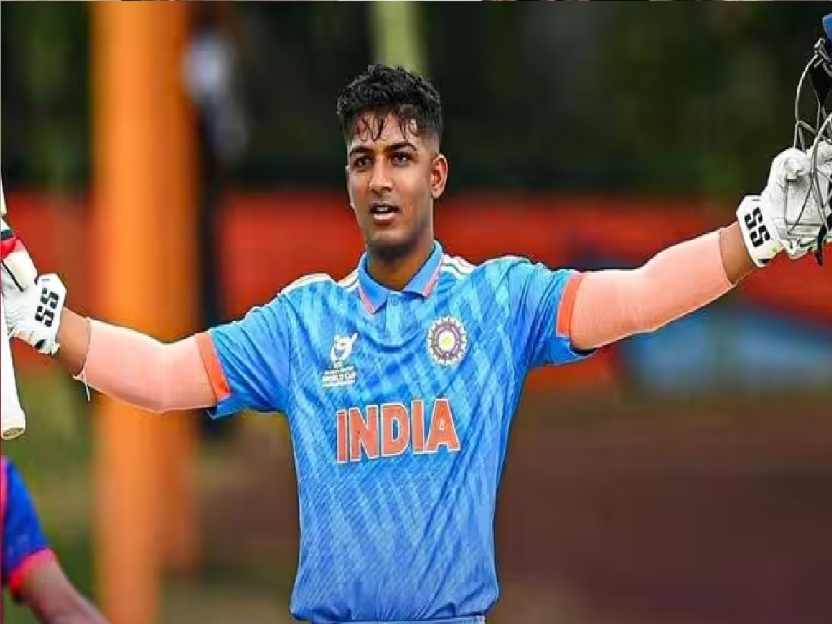बीडचा सचिन! U19 वर्ल्ड कपमध्ये टीम इंडियाला पोहोचवलं फायनलमध्ये... तेंडुलकरशी खास नातं title=