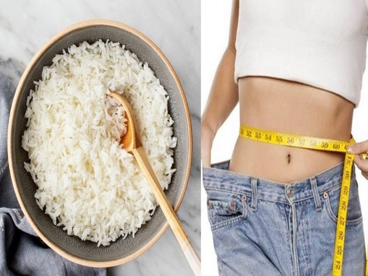 Weight Loss : वजन कमी करण्यासाठी भात खाऊ शकता, कसं ते जाणून घ्या...  title=