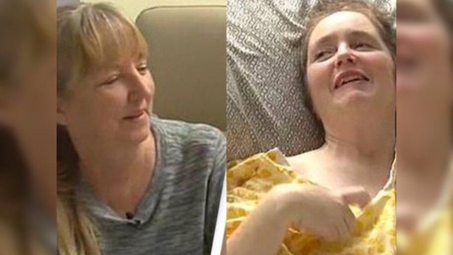 US Women wakes Up from 5 Year Coma Laughing at her mother joke; आईने ...