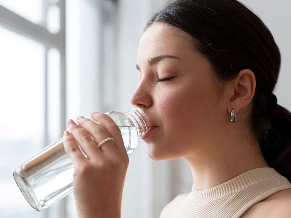 benefits of drinking water in the morning 