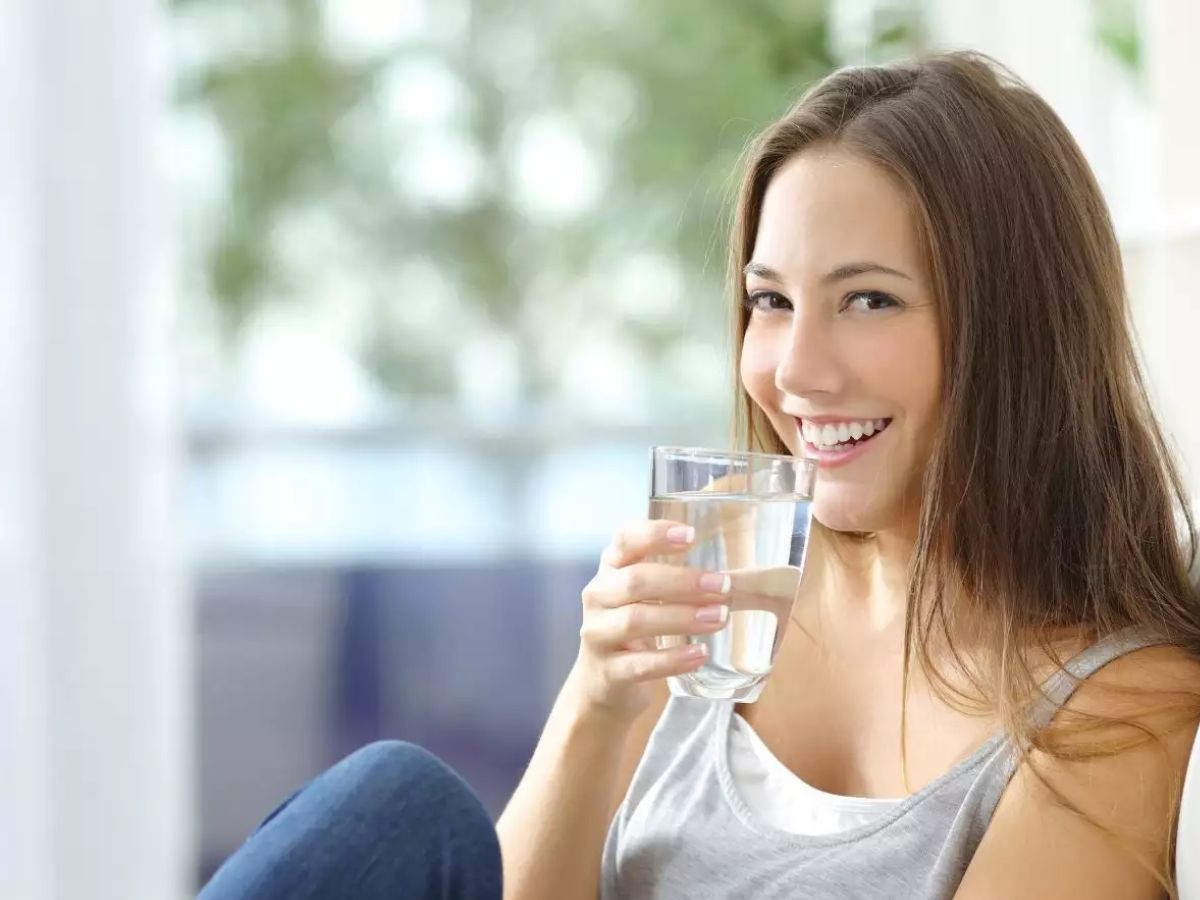 benefits of drinking water in the morning 