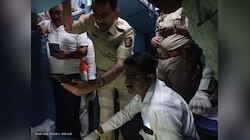 अयोध्येत जाणाऱ्या ट्रेनवर पुण्यात हल्ला; जळता मोबाईल फेकल्याने महिला जखमी