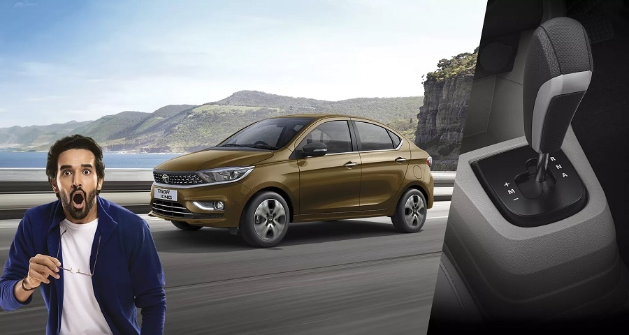 Tata Tiago and Tigor iCNG AMT know price features specifications