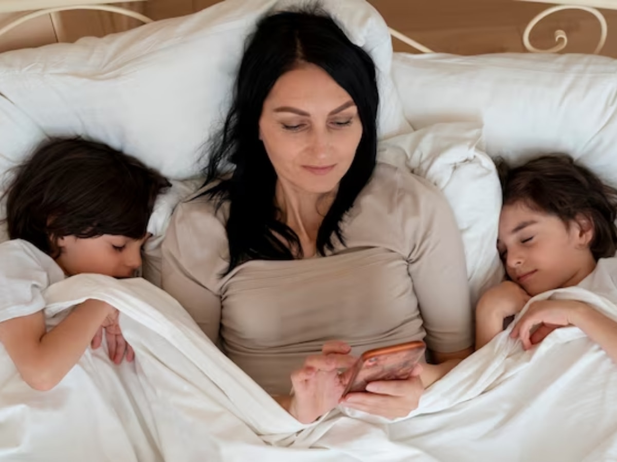 Co-Sleeping Tips :