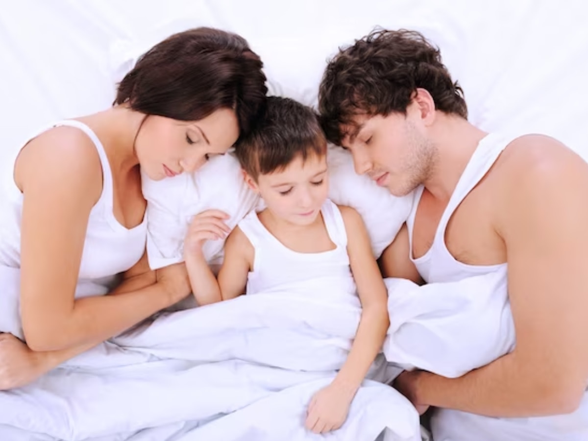 Co-Sleeping Tips :