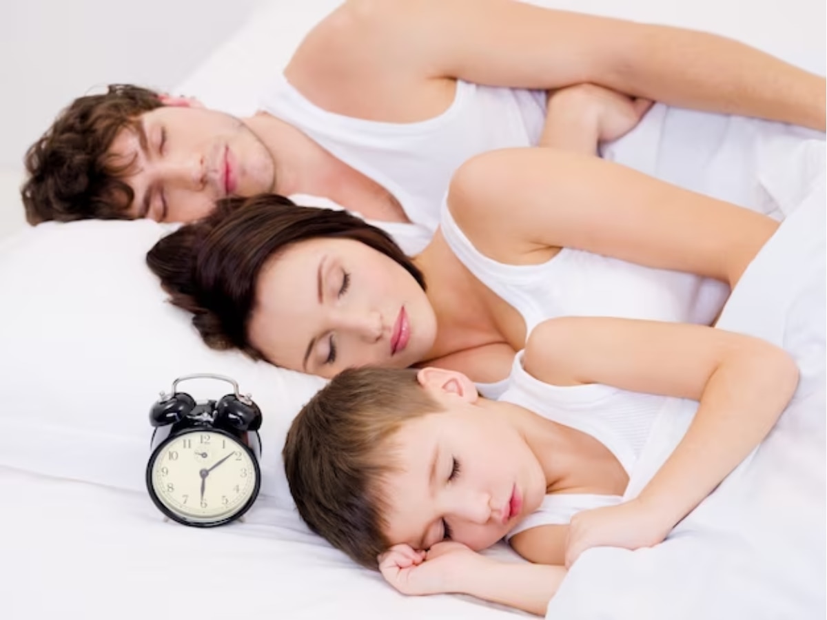 Co-Sleeping Tips :