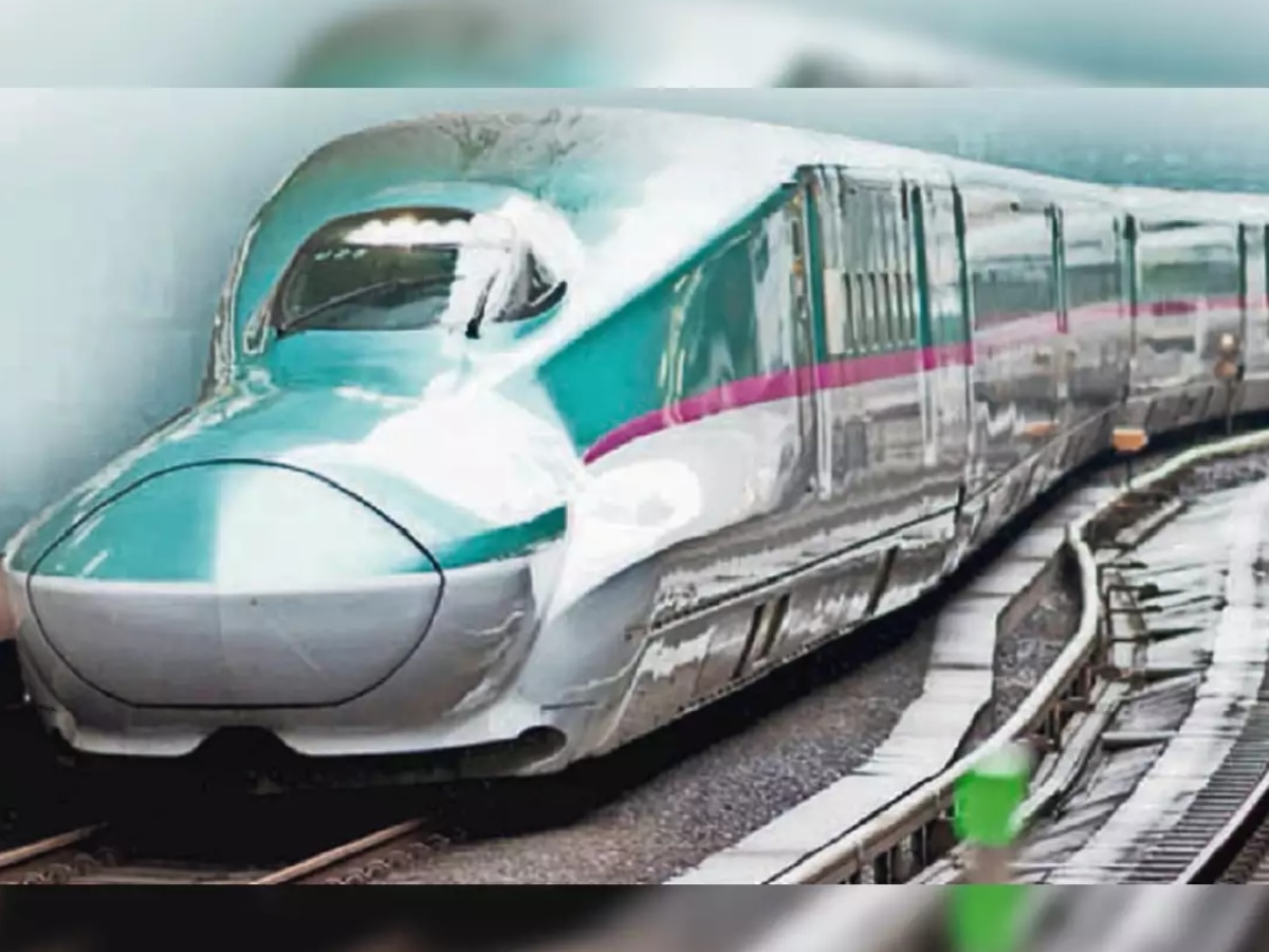 Mumbai Ahmedabad Bullet Train India Progress