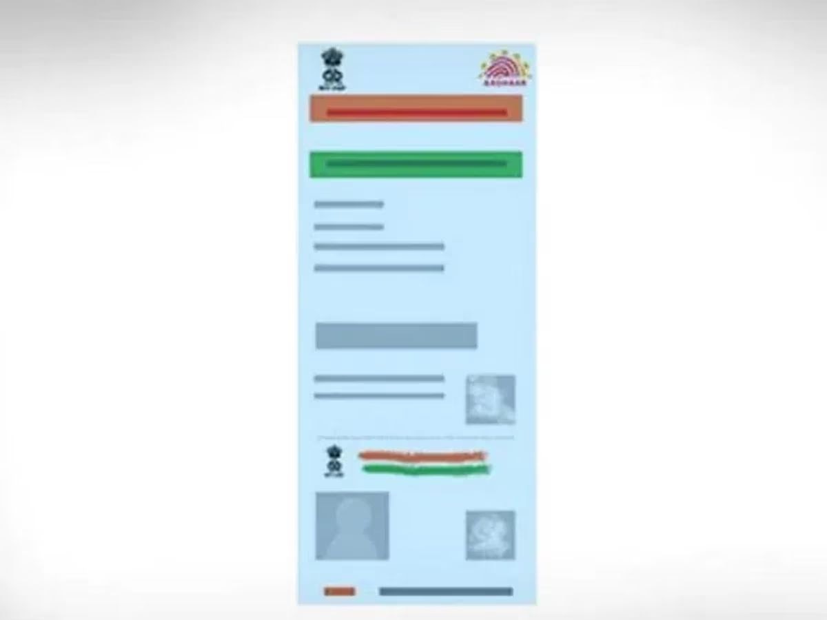  Blue Aadhaar Card कशासाठी वापरले जाते? अप्लाय कसं कराल, वाचा! title=