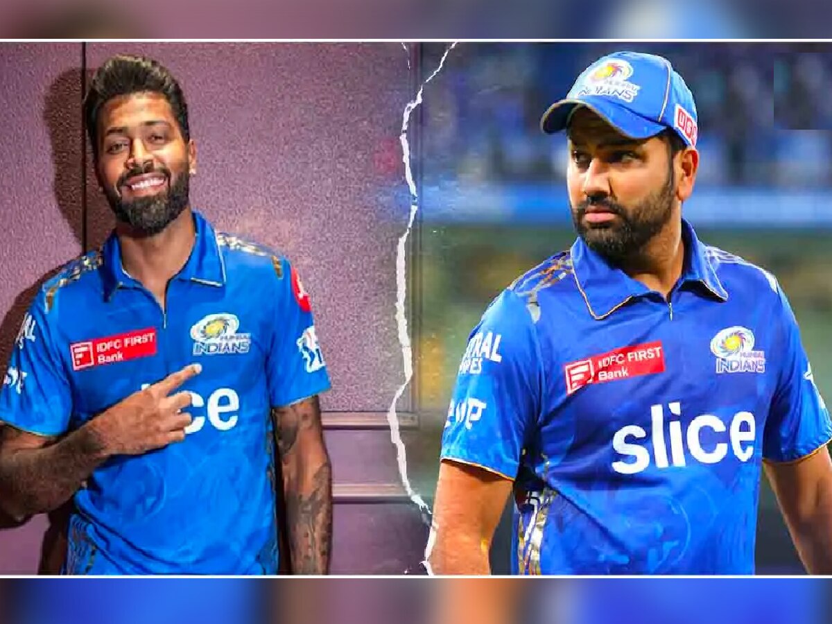 Rohit Sharma: रोहित-हार्दिकमधील वाद अखेर जगासमोर? एकमेकांना इन्स्टावर केलं अनफॉलो? title=