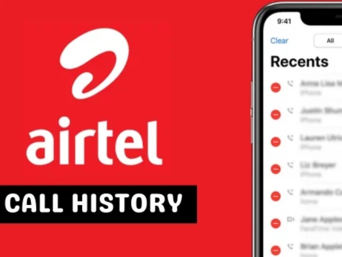 Smartphones Call History Last 6 Months Jio Airtel Network