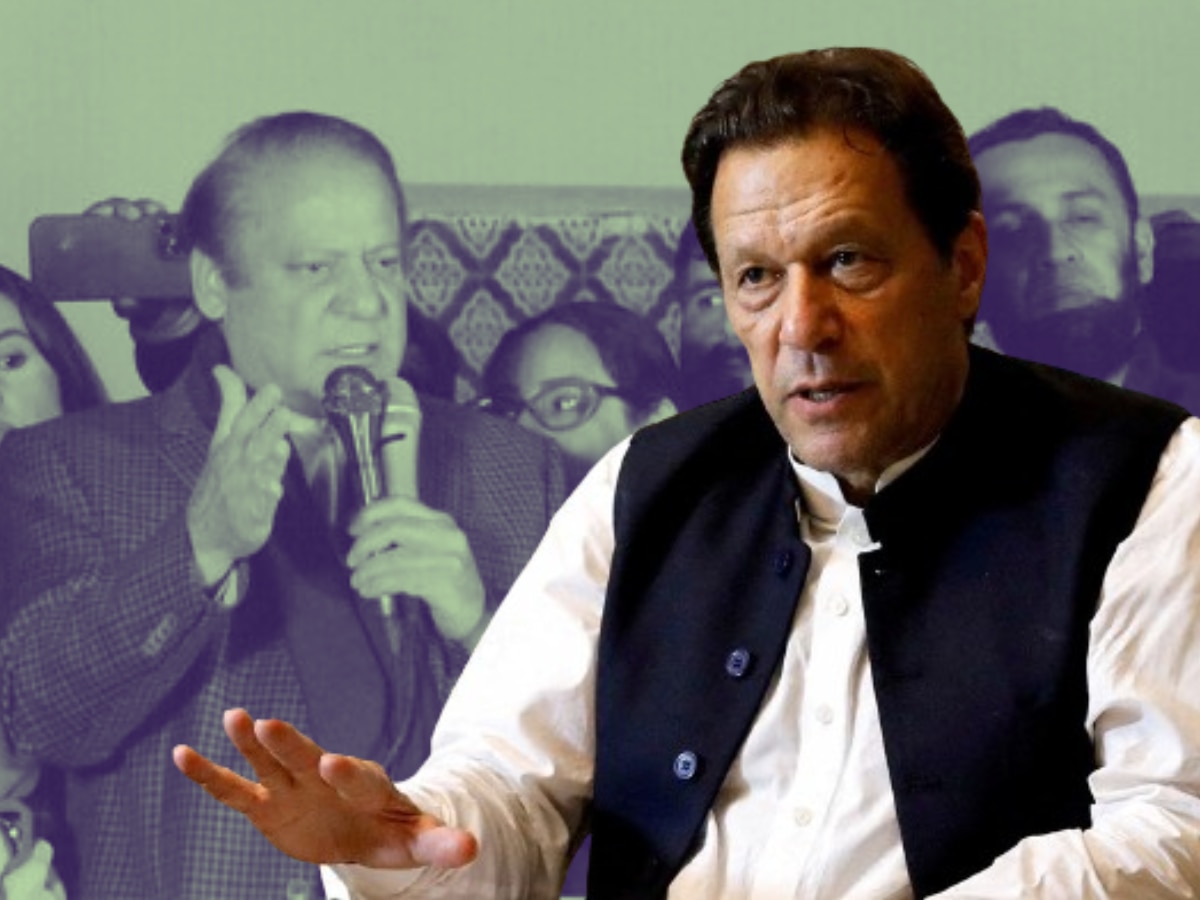 Pakistan Election 2024 : पाकिस्तानी जनतेसाठी इम्रान खानच 'कॅप्टन', पण पुन्हा होणार टांगा पलटी? title=