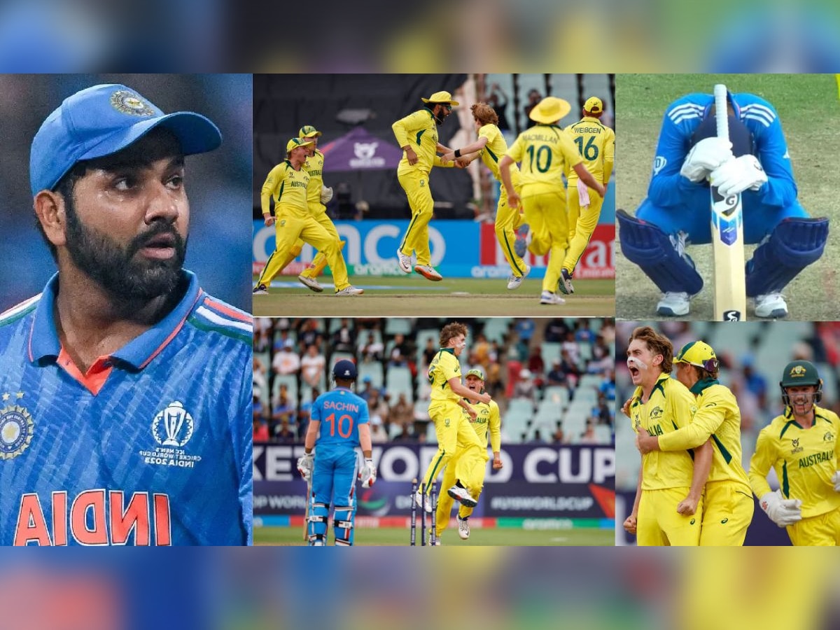 Rohit Sharma: रोहितमुळे भारताने अंडर-19 चा वर्ल्डकप गमावला? काय आहे नेमकं प्रकरण? title=