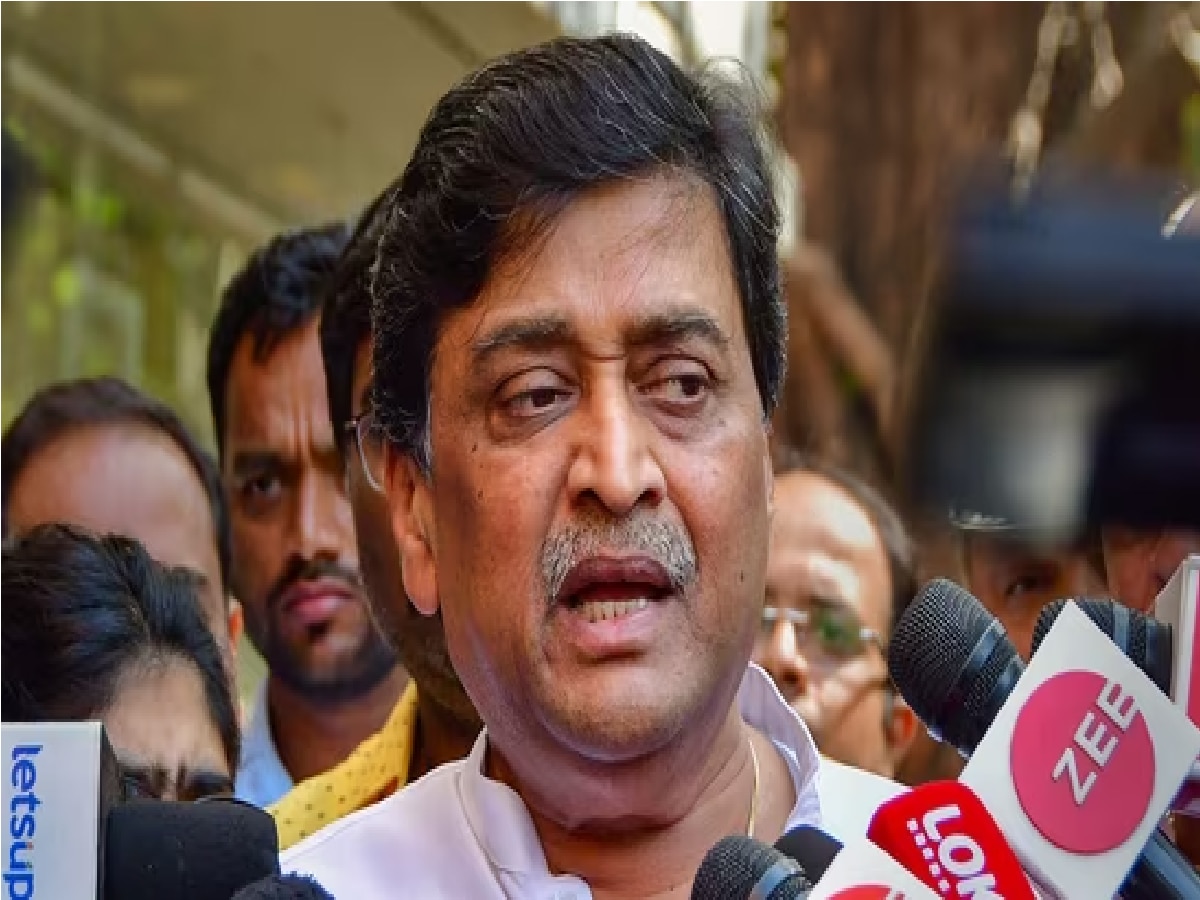 Ashok chavan at BJP