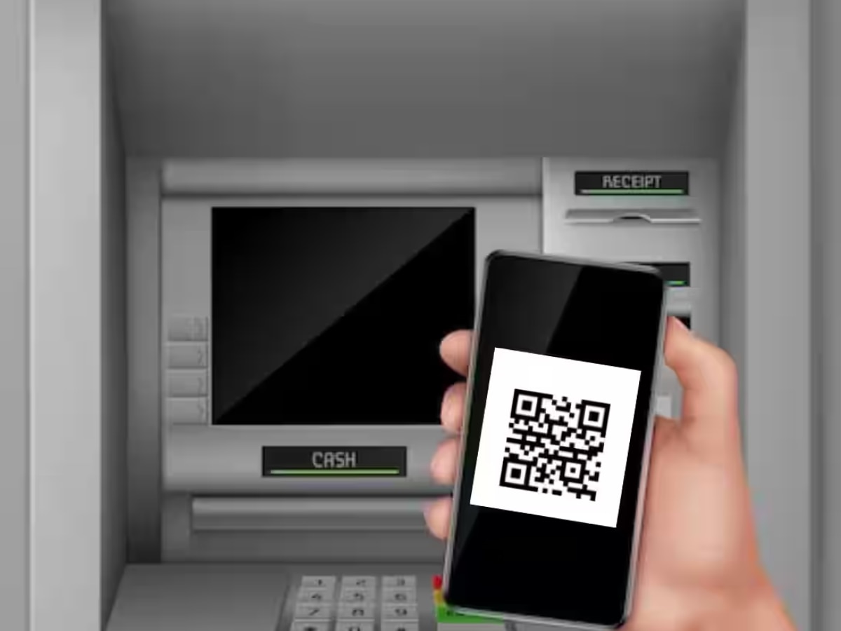 Cash withdrawal without card via UPI Required For ATM Machine