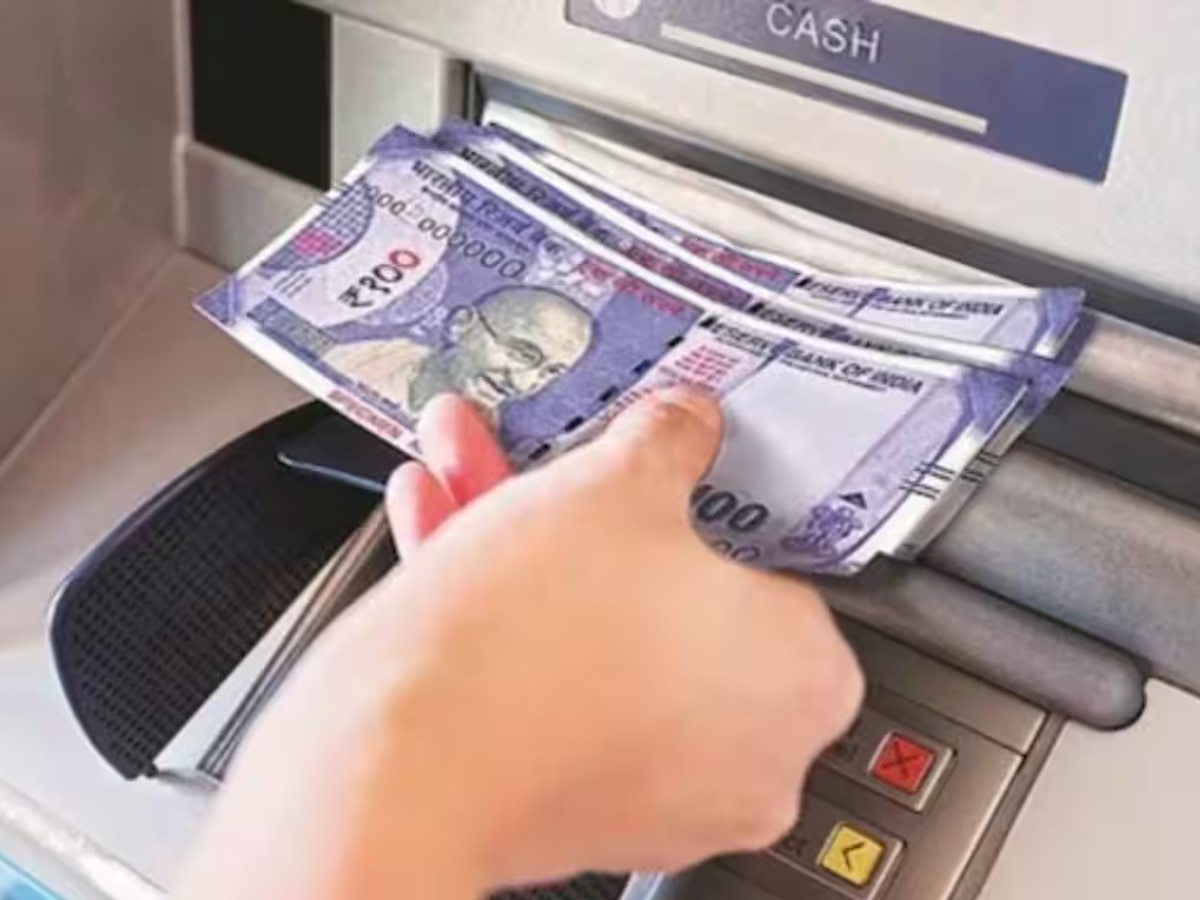 Cash withdrawal without card via UPI Required For ATM Machine