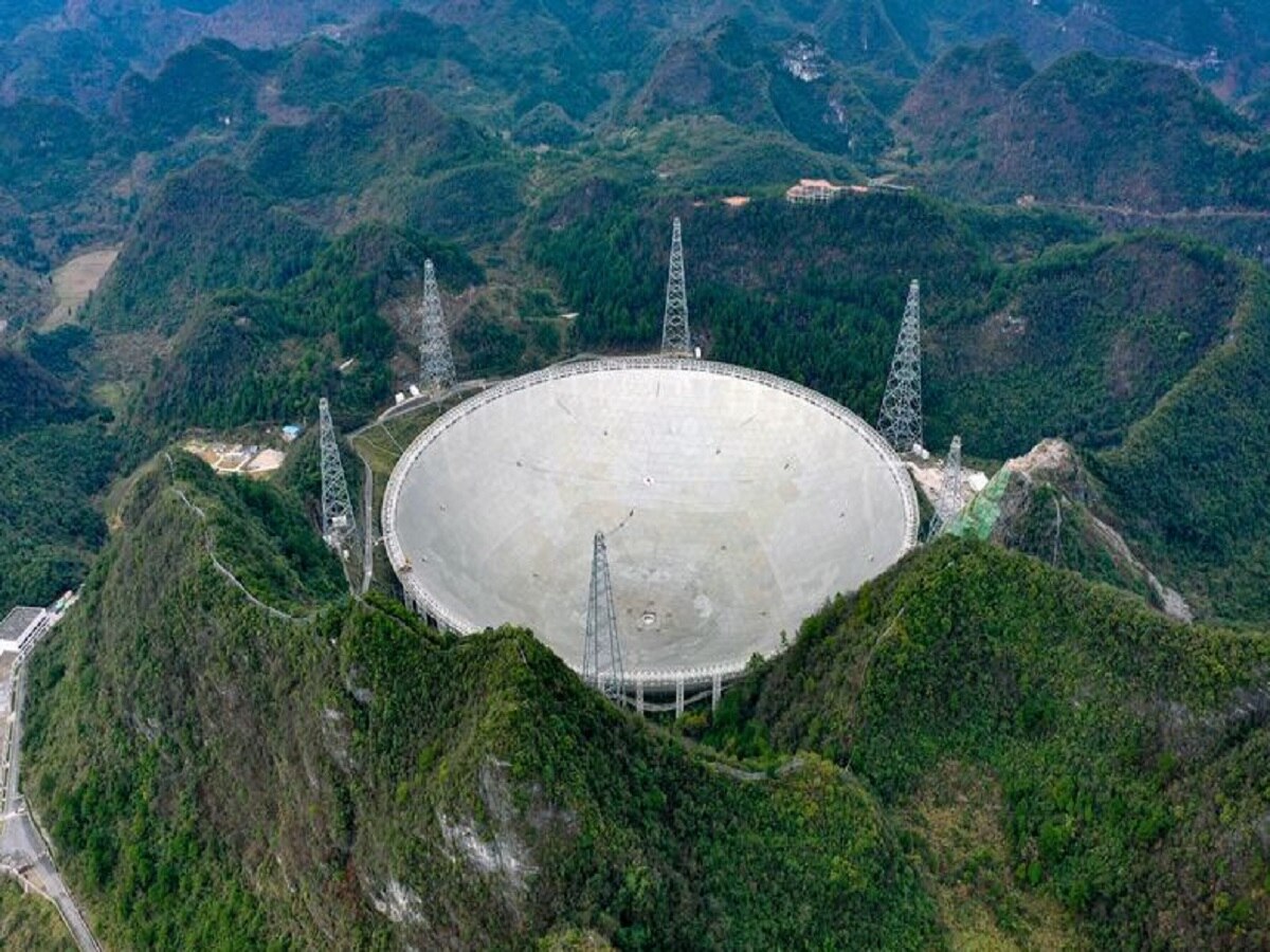 दोन वर्षानंतर मानव Alien चा शोध घेणार; हिमालयाच्या टोकावरुन अंतराळात डोकावणार चीनचे सर्वात शक्तीशाली दुर्बिण title=