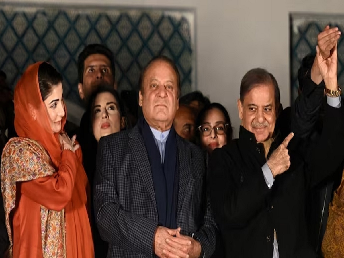 Pakistan New PM: पाकिस्तानात एकाच कुटुंबात जाणार पंतप्रधान आणि मुख्यमंत्रीपद; धाकटा भाऊ आणि मुलीला उमेदवारी  title=