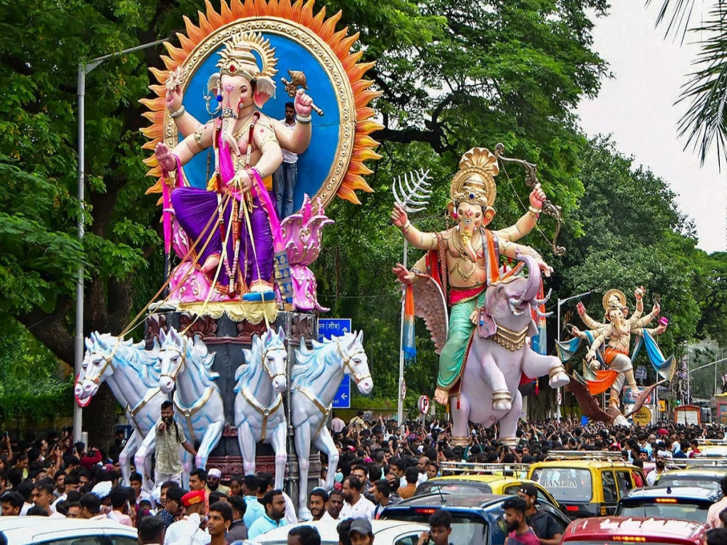 Mumbai Ganeshotsav 2024 bmc issues loud speaker advisory For Sarvajanik ...