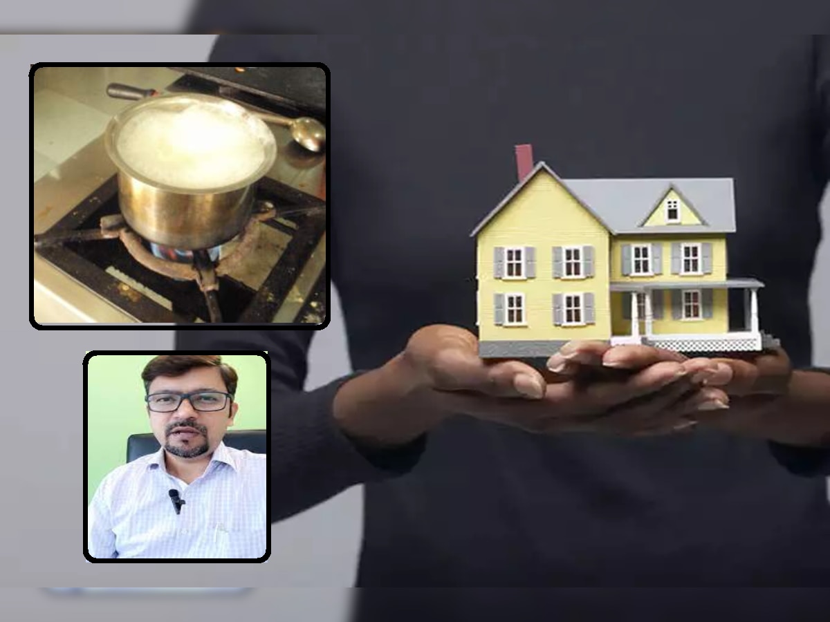 Vastu Tips : वारंवार दूध नासतं? वाईट नजरेपासून तुमच्या घराचं रक्षण करण्यासाठी करा 'हे' उपाय  title=