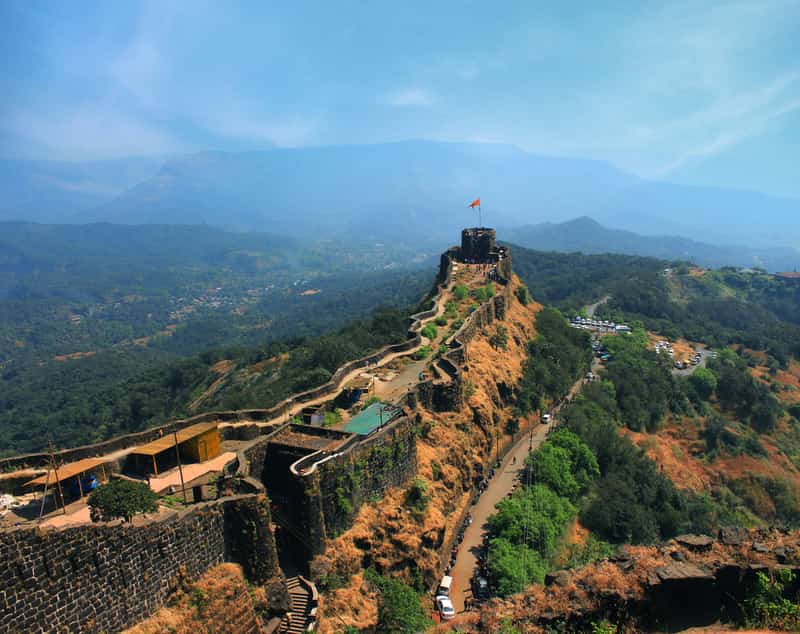 Maharashtra news most stunning forts and their importance 