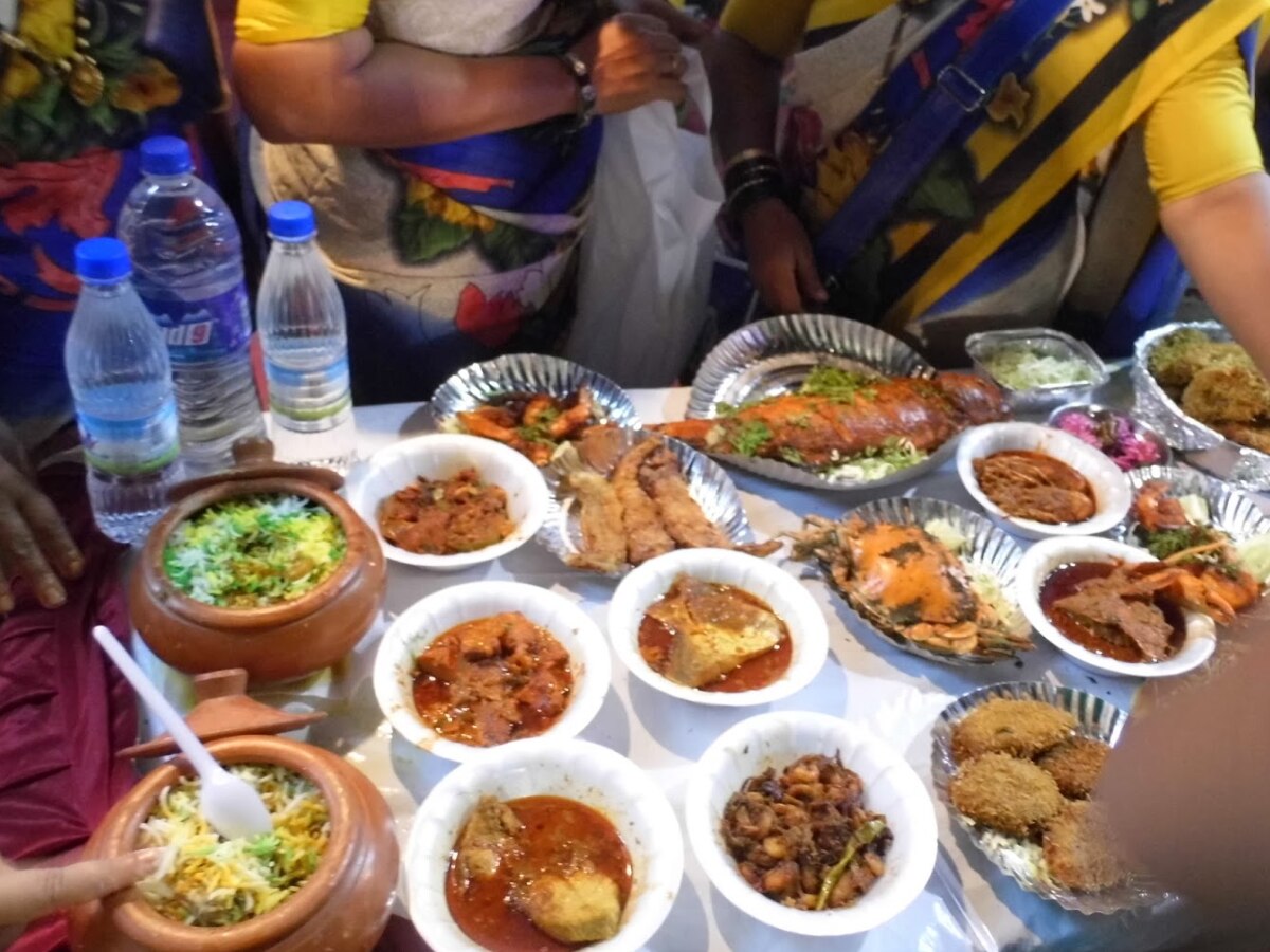 Sea Food Feast on the Beach an Mumbai Municipal Corporation initiative