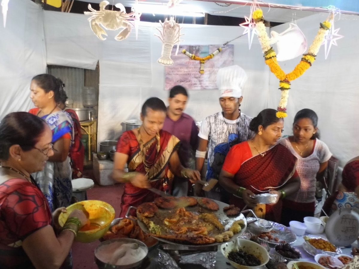 Sea Food Feast on the Beach an Mumbai Municipal Corporation initiative