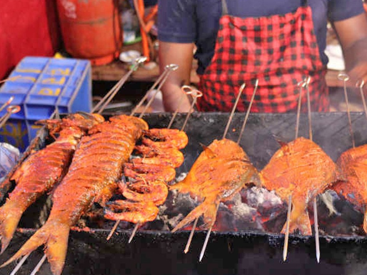 Sea Food Feast on the Beach an Mumbai Municipal Corporation initiative