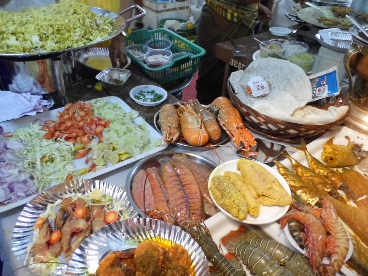 Sea Food Feast on the Beach an Mumbai Municipal Corporation initiative