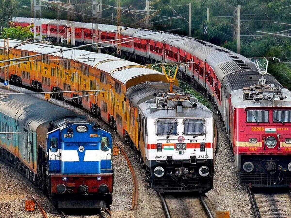 Central Railway : गुरुवारपर्यंत 'या' रेल्वेमार्गावर मेगा ब्लॉक, पुण्यातील वेळापत्रकात बदल  title=