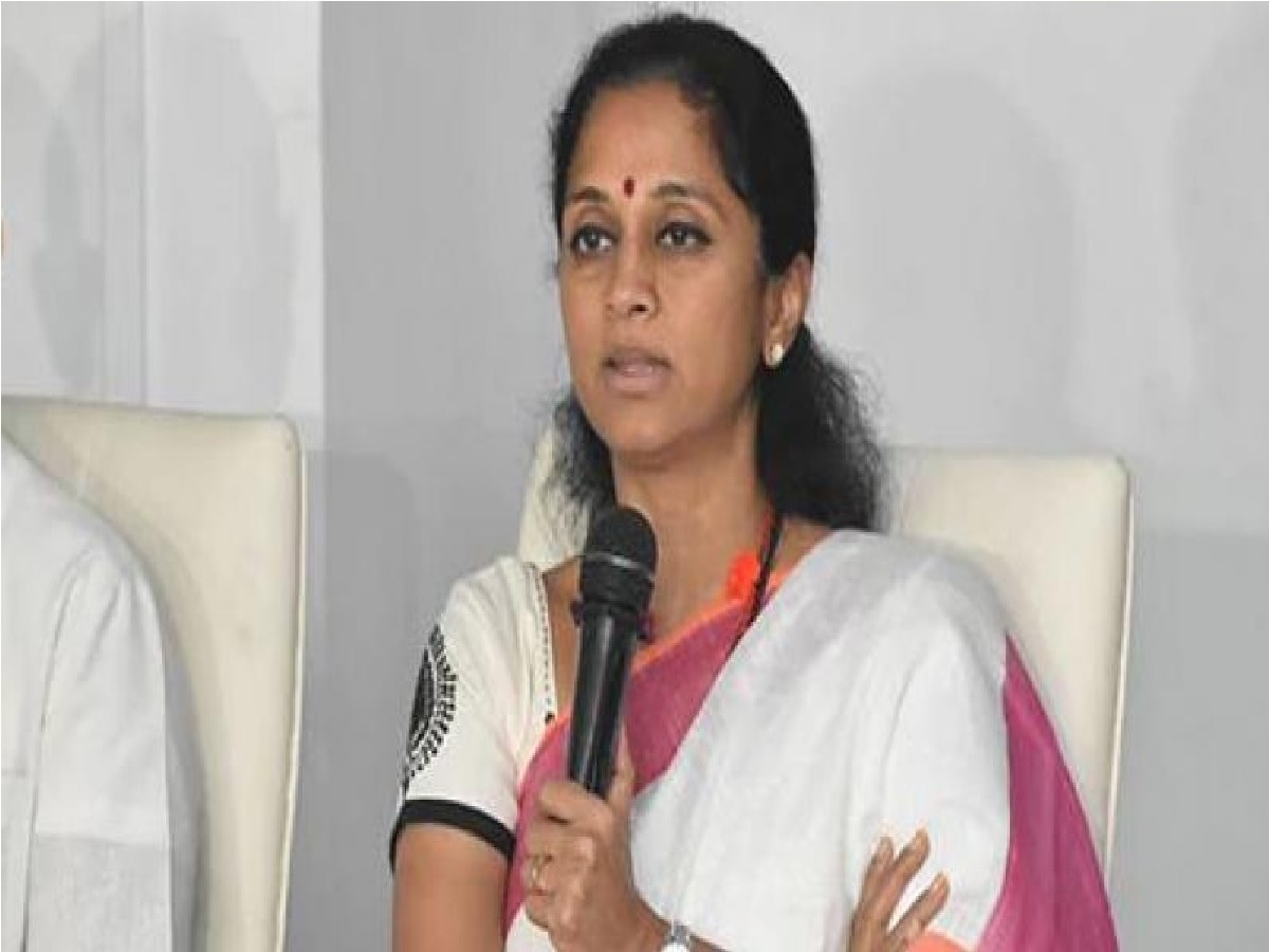 supriya sule on ajit pawar