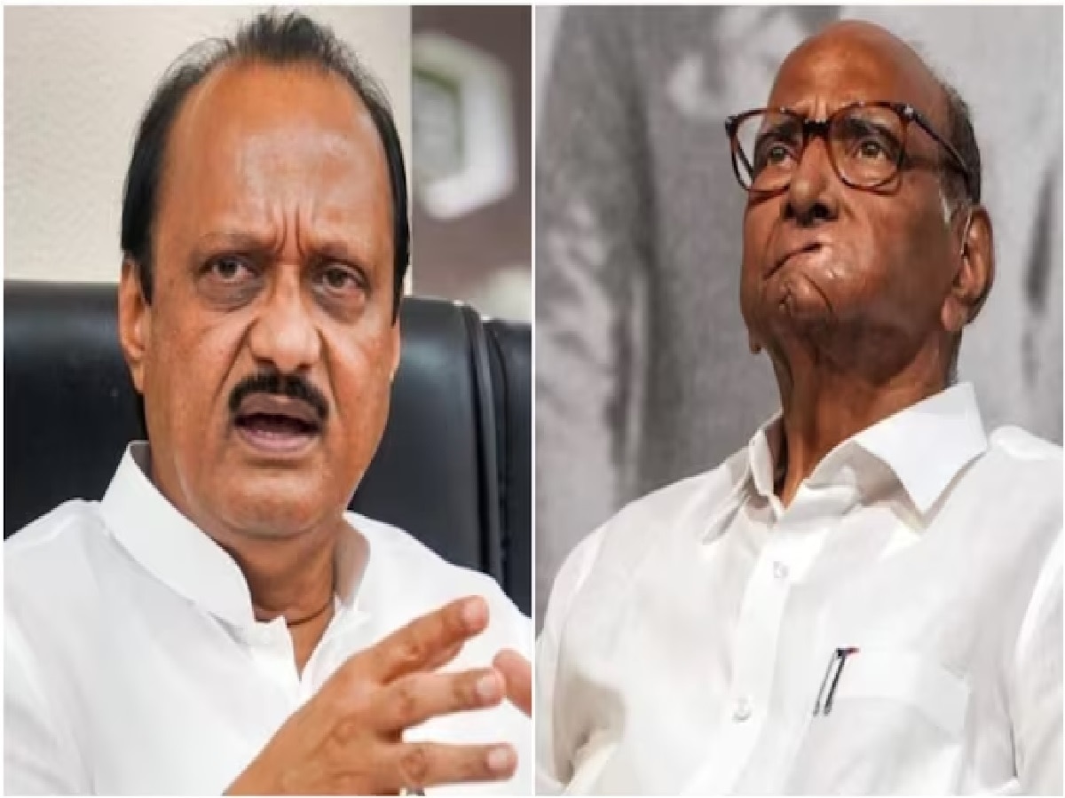 sharad pawar on ajit pawar