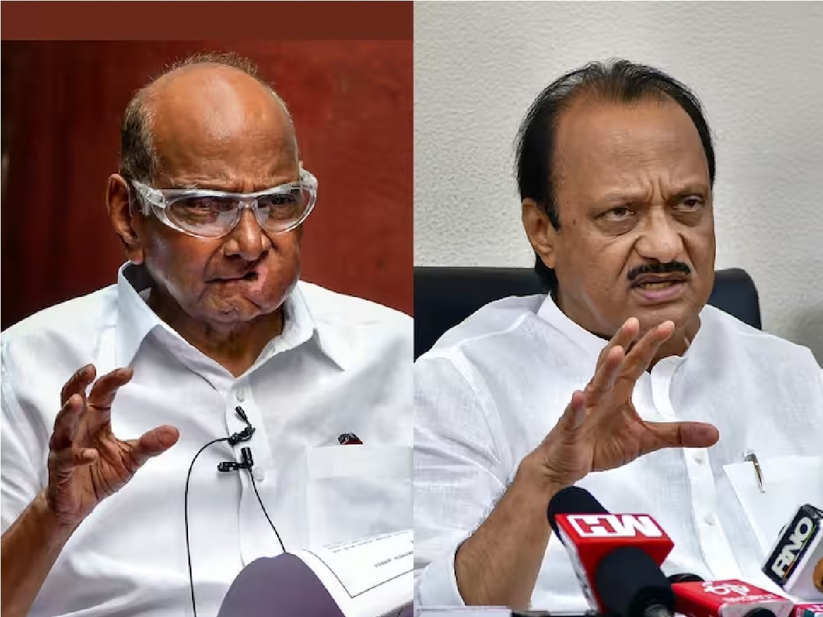 ajit pawar on sharad pawar