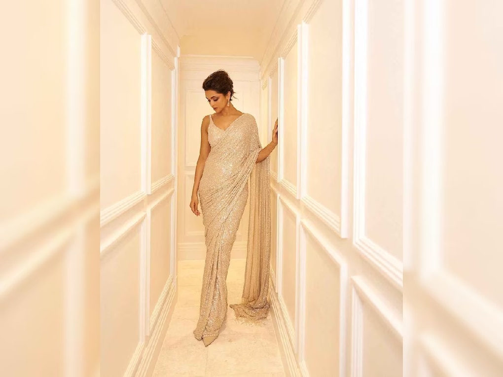 deepika padukone bafta bollywood Actress grabs attention as she flaunts saree look 