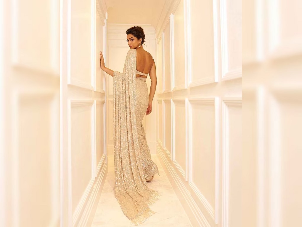 deepika padukone bafta bollywood Actress grabs attention as she flaunts saree look 