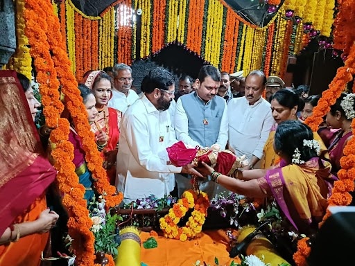 chatrapati Shivaji Maharaj Jayanti 2024 Shiv Jayanti Shiv Janmotsav Sohala Celebration at Shivneri Fort Pune photos 