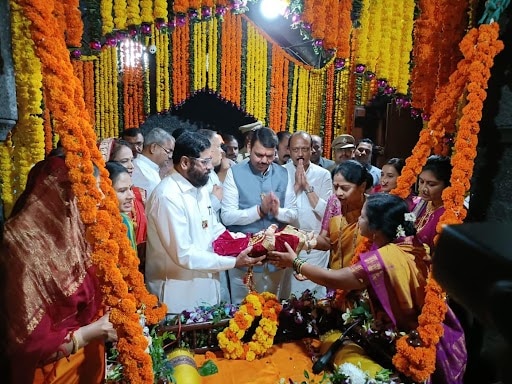 chatrapati Shivaji Maharaj Jayanti 2024 Shiv Jayanti Shiv Janmotsav Sohala Celebration at Shivneri Fort Pune photos 