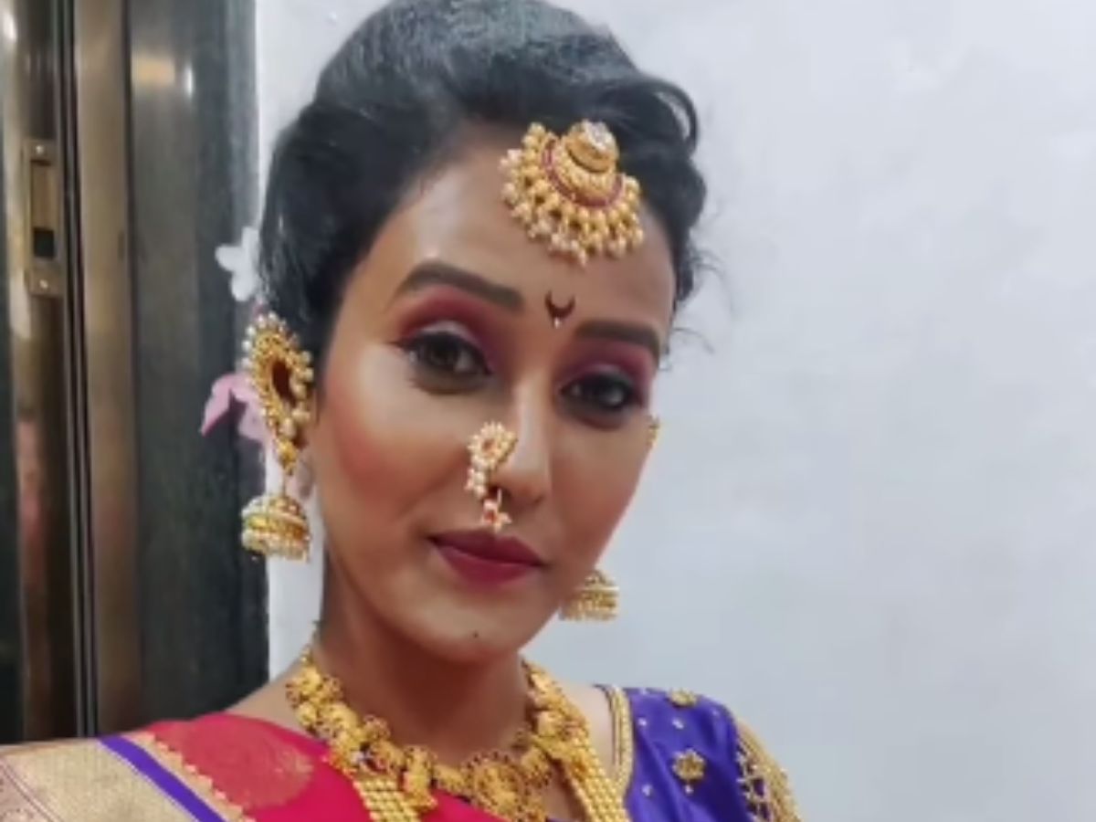 head constable to pageant queen sujata shelar from bhiwandi win beauty pageant