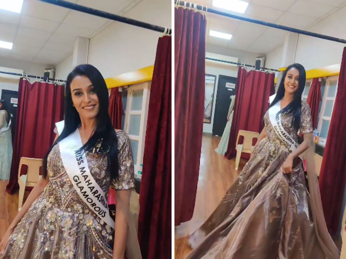head constable to pageant queen sujata shelar from bhiwandi win beauty pageant