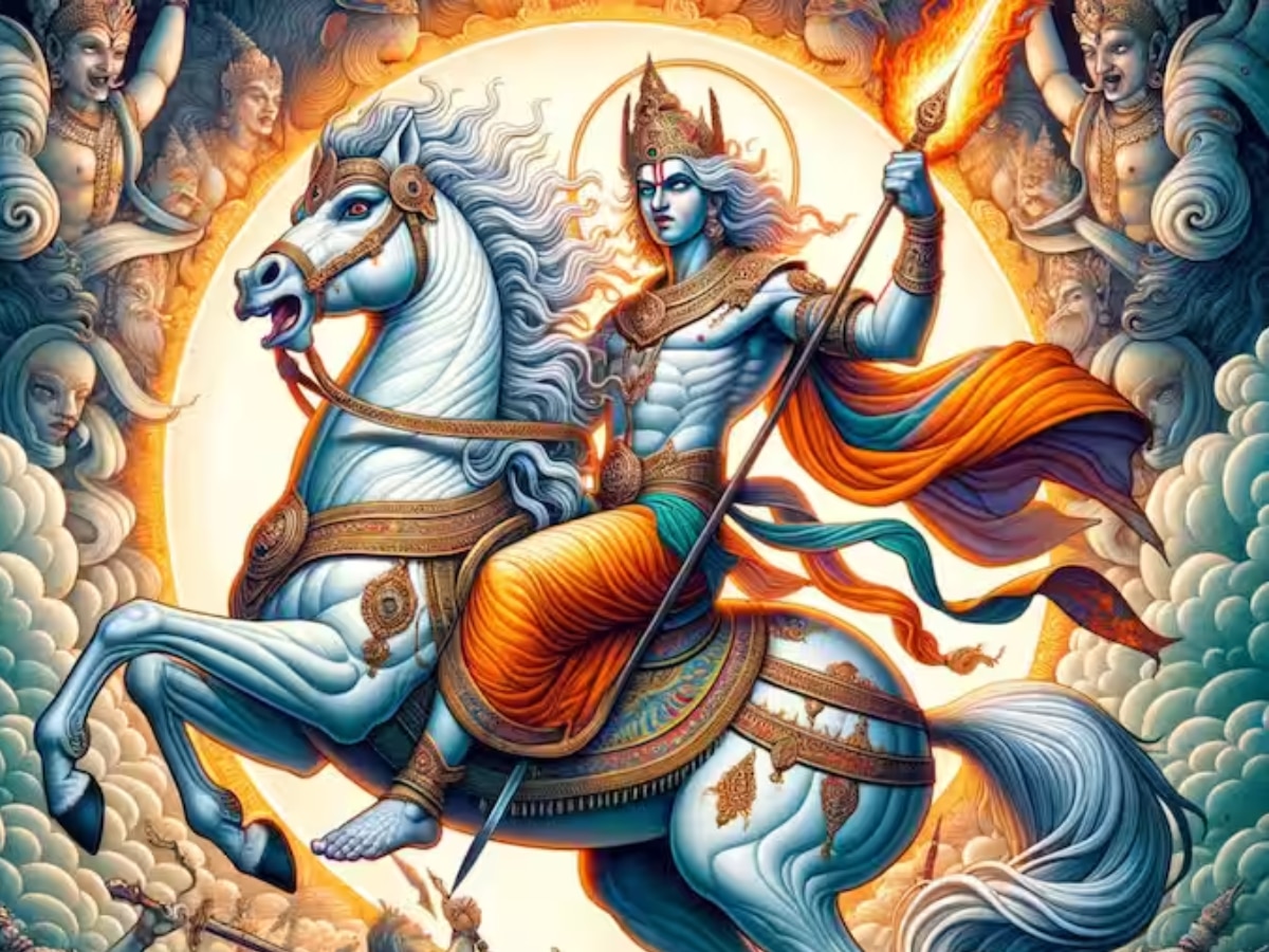 Kalki Dham : कोण आहे भगवान कल्कि? कलियुगातील अवताराची सर्वात मोठी भविष्यवाणी! title=
