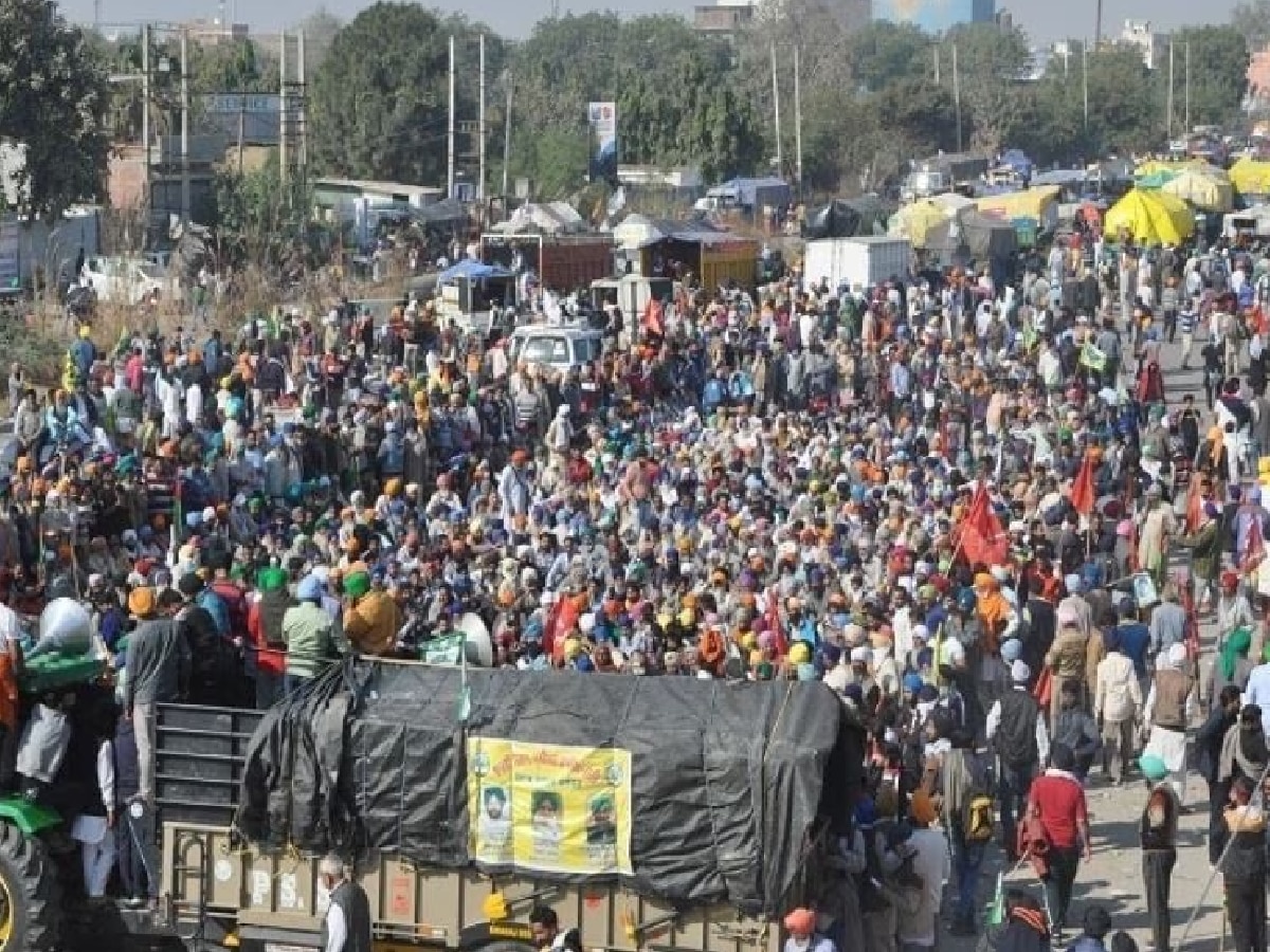 Kisan Andolan: सरकारचा प्रस्ताव शेतकऱ्यांना अमान्य; 21 तारखेला दिल्लीच्या दिशेने करणार कूच title=