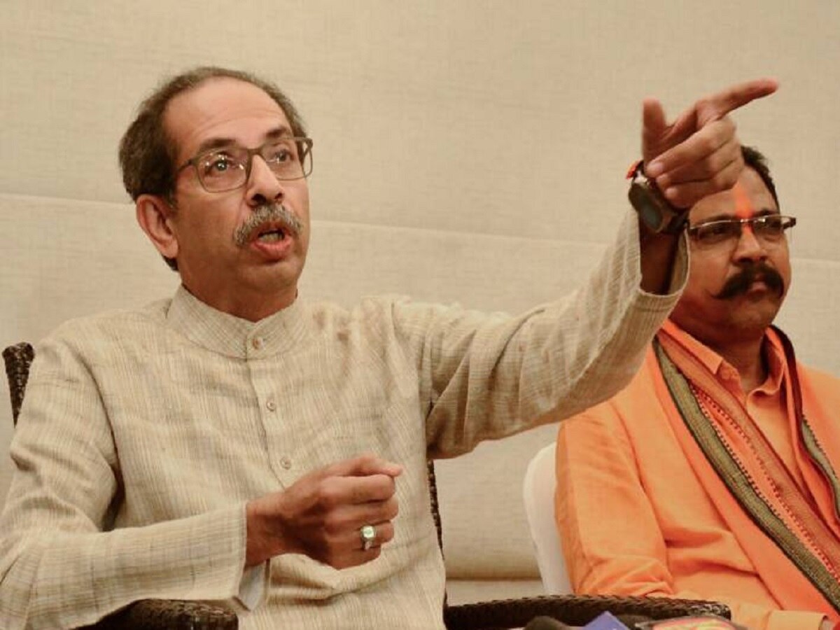 कोणत्या ठिकाणी नोकरी देणार? नोकऱ्यांमध्ये 10 टक्के आरक्षण देण्याच्या निर्णयावर उद्धव ठाकरे यांचा सवाल